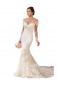 Lace Sweetheart Mermaid Ivory Wedding Gowns Manchester