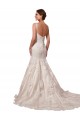 Tulle & Lace V-Neck Mermaid Ivory Bridal Wedding Dress Manchester