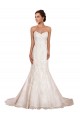 Lace Sweetheart Mermaid Ivory Sexy Wedding Dress Manchester