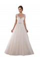 Tulle & Lace Sweetheart Keyhole Back Ball Gown Ivory Wedding Dress Manchester