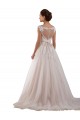 Tulle & Lace Sweetheart Keyhole Back Ball Gown Ivory Wedding Dress Manchester