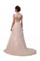 Tulle & Lace Sweetheart A-Line Ivory Wedding Dress Manchester