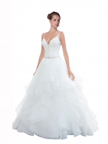 Tulle Sweetheart Ball Gown White Beach Wedding Dress Manchester