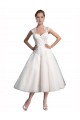 Tulle & Lace Sweetheart A-Line Ivory Beach Wedding Dress Manchester
