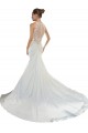 Satin Sweetheart Mermaid Ivory Beach Wedding Gowns Manchester