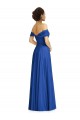 Soft Chiffon Sweetheart A-Line Royal Blue Semi Formal Evening Dress / Bridesmaid Dress Manchester