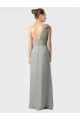 Soft Chiffon Sweetheart A-Line Black Bridesmaid Dress / Formal Dress Manchester