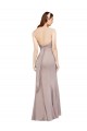 Soft Chiffon Off the Shoulder Mermaid Black Prom Dress / Bridesmaid Dress Manchester
