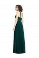 Soft Chiffon Halter Neck A-Line Ever Green Bridesmaid Dress Manchester