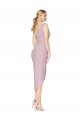 Soft Chiffon Sweetheart V-Back Mermaid Primrose High Low Evening Gown / Prom Dress / Bridesmaid Dress Manchester