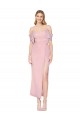 Soft Chiffon High Neck Mermaid Primrose Formal Evening Gown / Prom Dress / Bridesmaid Dress Manchester