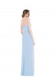 Soft Chiffon Sweetheart A-Line Light Sky Blue Formal Dress / Bridesmaid Dress Manchester