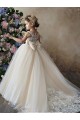 Tulle & Lace Sweetheart Ball Gown Champagne Flower Girl Dresses Manchester