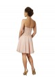 Soft Chiffon & Lace Sweetheart A-Line Pink Bridesmaid Dress Manchester