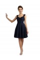 Lace Sweetheart A-Line Dark Navy Bridesmaid Dresses Manchester