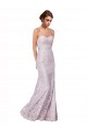 Lace Sweetheart Mermaid Bridesmaid Dress / Evening Dress Manchester