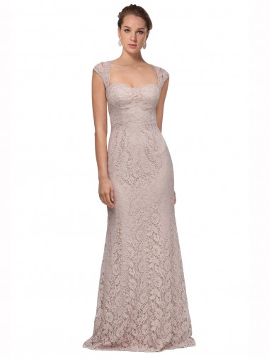 Lace Sweetheart Mermaid Bridesmaid Dress / Formal Dress Manchester
