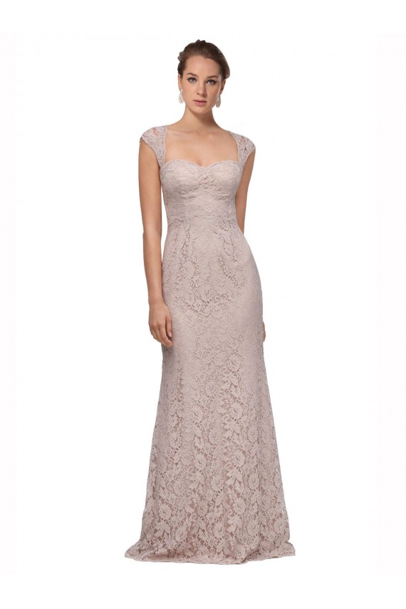 Lace Sweetheart Mermaid Bridesmaid Dress / Formal Dress Manchester