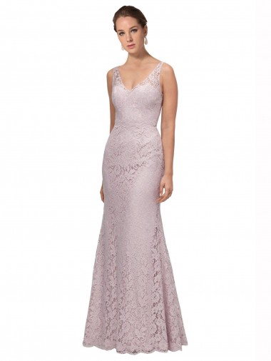 Lace Sweetheart V-Back Mermaid Formal Dress / Bridesmaid Dress Manchester