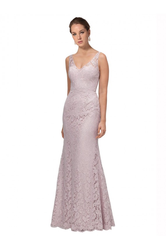 Lace Sweetheart V-Back Mermaid Formal Dress / Bridesmaid Dress Manchester