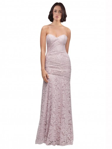 Lace Sweetheart Mermaid Prom Dress / Bridesmaid Dress Manchester