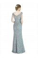 Lace Off the Shoulder Long Mermaid Prom Dress / Bridesmaid Dress Manchester