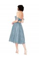 Lace Sweetheart Knee Length A-Line Bridesmaid Dress Manchester