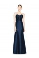 Satin Strapless Mermaid Dark Navy Evening Dress / Bridesmaid Dress Manchester