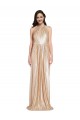 Sequin High Neck Sheath Gold Formal Evening Gown / Prom Dress / Bridesmaid Dress Manchester