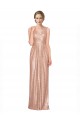 Sequin V-Neck Sheath Rose Gold Bridesmaid Dress / Evening Dress Manchester
