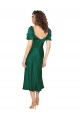 Silk like Satin Sweetheart Low Back A-Line Hunter Formal Evening Gown / Prom Dress / Bridesmaid Dress Manchester