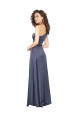 Silk like Satin One Shoulder A-Line Dusk Formal Evening Gown / Prom Dress / Bridesmaid Dress Manchester