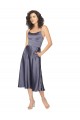 Silk like Satin Scoop Neck Keyhole Back A-Line Dusk Prom Dress / Bridesmaid Dress Manchester
