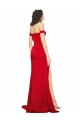 Silk like Satin Sweetheart A-Line Red Formal Evening Gown / Prom Dress / Bridesmaid Dress Manchester