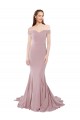 Stretch Crepe Sweetheart Mermaid Dusty Pink Bridesmaid Dress / Evening Dress Manchester