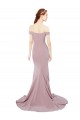 Stretch Crepe Sweetheart Mermaid Dusty Pink Bridesmaid Dress / Evening Dress Manchester
