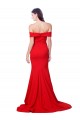 Stretch Crepe Sweetheart Mermaid Red Bridesmaid Dress / Evening Dress Manchester
