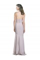 Stretch Crepe Strapless Mermaid Arctic Lilac Prom Dress / Bridesmaid Dress Manchester