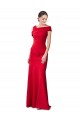 Stretch Crepe Mermaid Red Formal Evening Gown / Prom Dress / Bridesmaid Dress Manchester