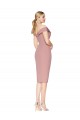 Stretch Crepe High Neck Mermaid Dusty Pink Black Tie Evening Gown / Prom Dress / Bridesmaid Dress Manchester