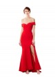 Stretch Crepe High Neck Mermaid Red Formal Evening Dress / Prom Dress / Bridesmaid Dress Manchester