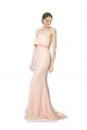 Stretch Crepe High Neck Mermaid Nude Black Tie Evening Gown / Prom Dress / Bridesmaid Dress Manchester