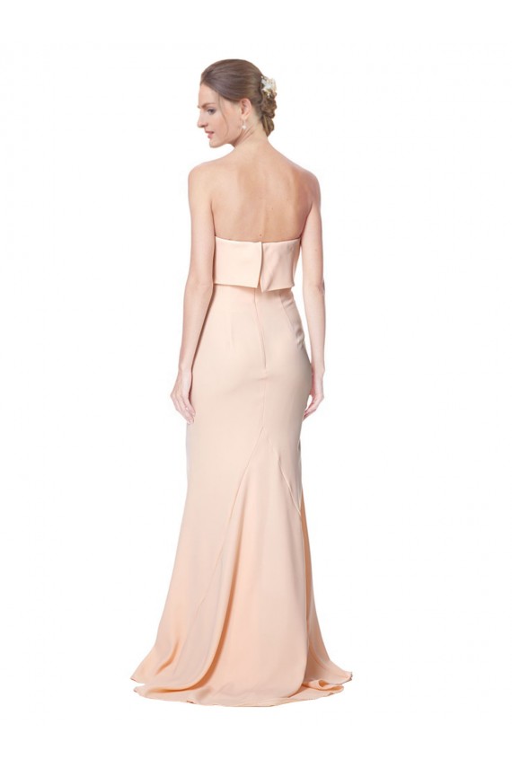Stretch Crepe High Neck Mermaid Nude Black Tie Evening Gown / Prom Dress / Bridesmaid Dress Manchester