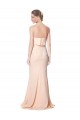 Stretch Crepe High Neck Mermaid Nude Black Tie Evening Gown / Prom Dress / Bridesmaid Dress Manchester