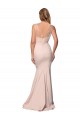 Stretch Crepe & Tulle Sweetheart Low Back Sheath Nude Formal Evening Gown / Prom Dress / Bridesmaid Dress Manchester