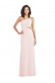 Stretch Crepe One Shoulder Trumpet Pink Formal Evening Gown / Prom Dress / Bridesmaid Dress Manchester
