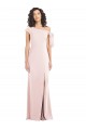 Stretch Crepe Off the Shoulder Trumpet Pink Formal Evening Gown / Prom Dress / Bridesmaid Dress Manchester