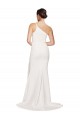 Stretch Crepe Strapless Sheath Ivory Semi Formal Evening Dress / Prom Dress / Bridesmaid Dress Manchester