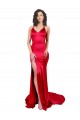 Stretch Satin Sweetheart Low Back Mermaid Red Formal Evening Gown / Prom Dress / Bridesmaid Dress Manchester