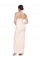 Stretch Satin Cowl Neck Low Back Mermaid Formal Evening Gown / Prom Dress / Bridesmaid Dress Manchester